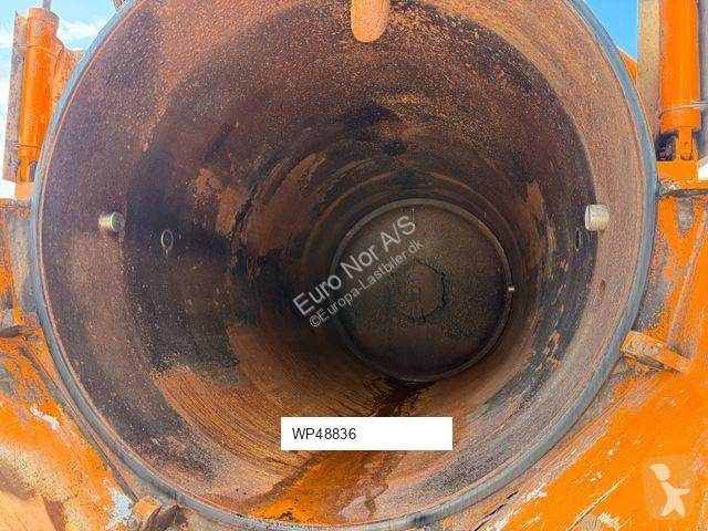 Maskine til vejarbejde  SCANIA P380 8x2*6...