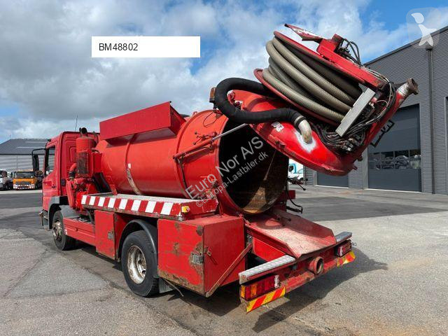 آلة لصيانة الطرق  MERCEDES-BENZ Atego 1523 4x2...
