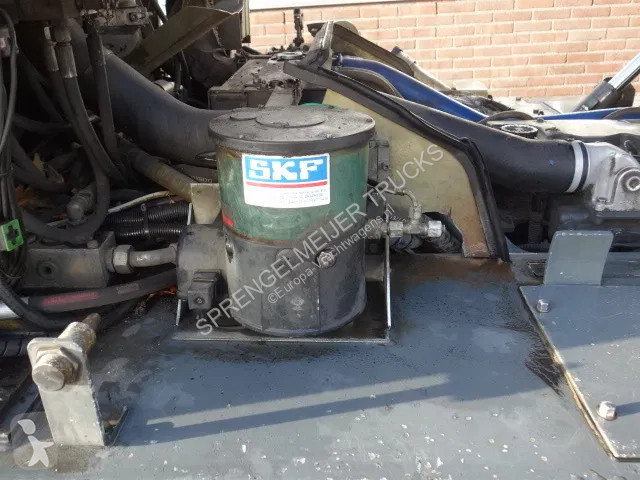 آلة لصيانة الطرق Ravo 540 SWEEPER,EURO5,AIRCO