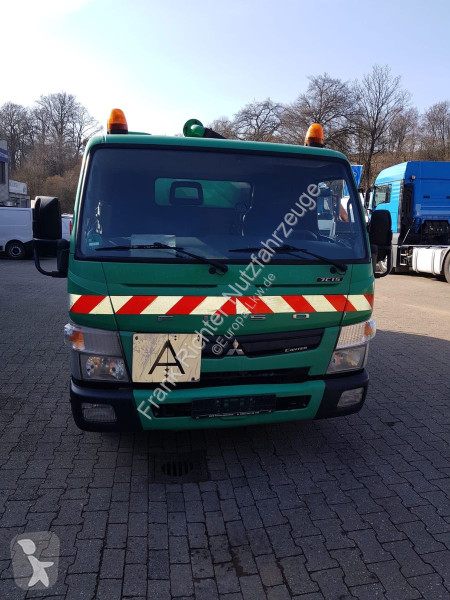 آلة لصيانة الطرق Mitsubishi Fuso Saugwagen,...