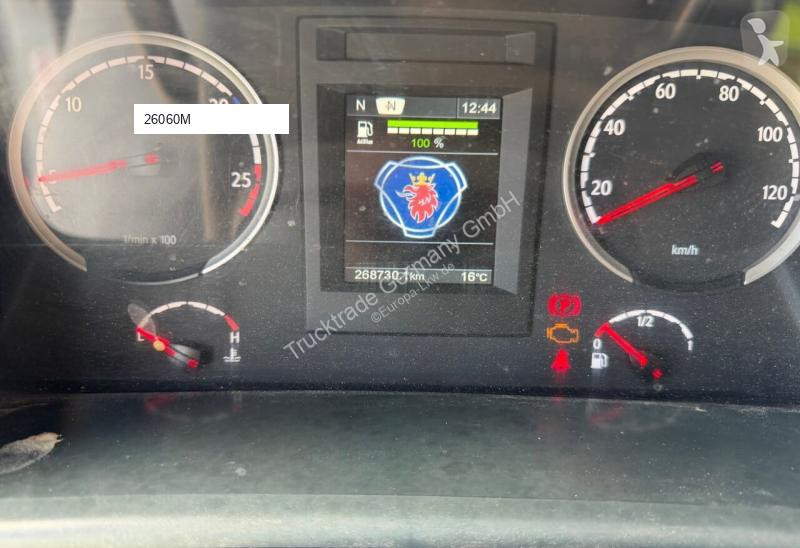 Engin de voirie Scania 380.3