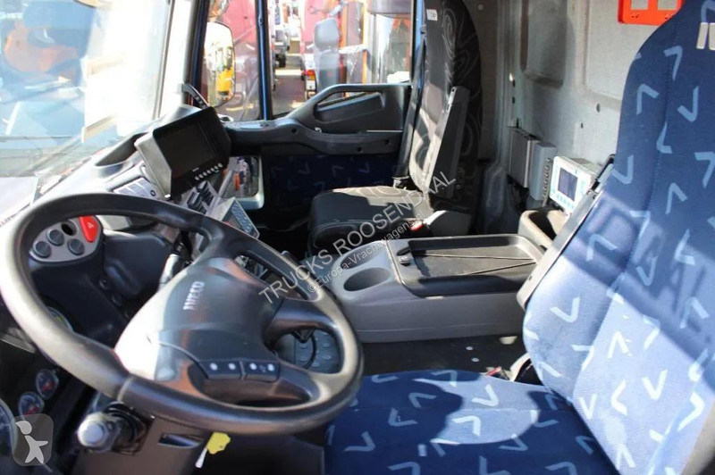 آلة لصيانة الطرق Iveco 270 CNG + GARBAGE + EURO...