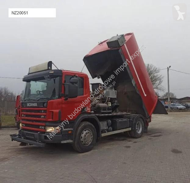 آلة لصيانة الطرق Scania 94 D