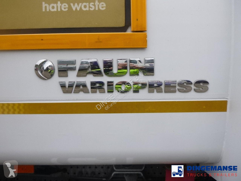 Engin de voirie Mercedes 2629 6x2 RHD Faun...