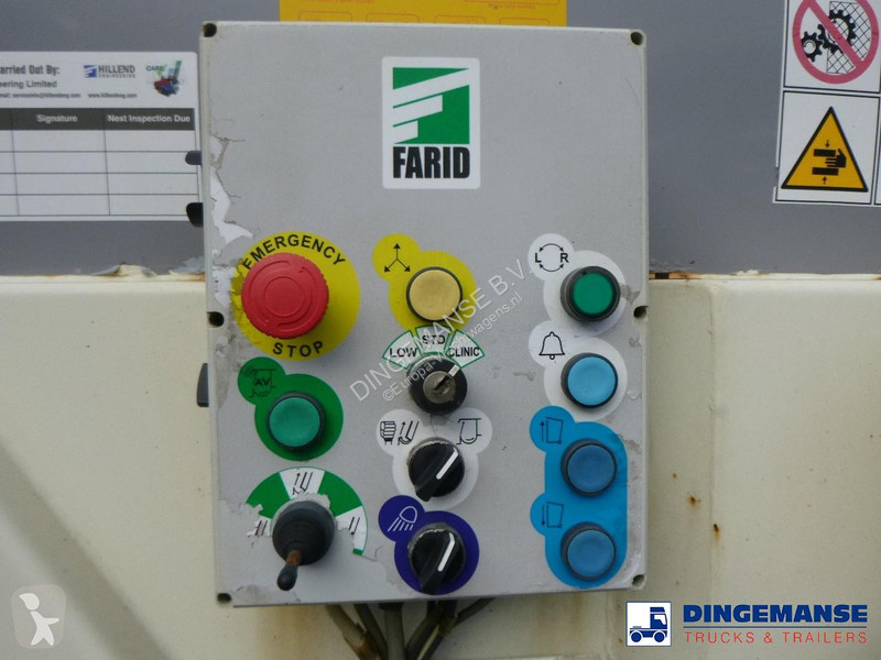 Engin de voirie DAF 55220 4X2 RHD Farid refuse...