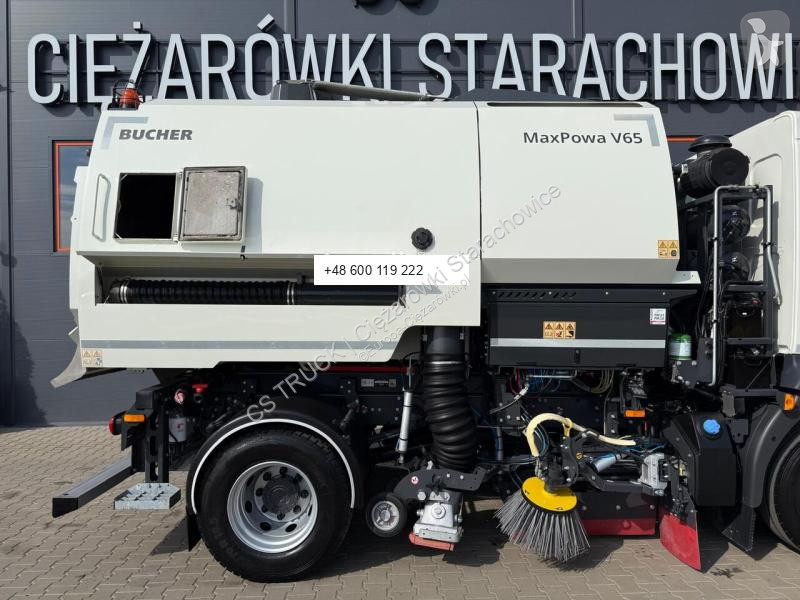 آلة لصيانة الطرق Bucher Schoerling Volvo FL 15.250