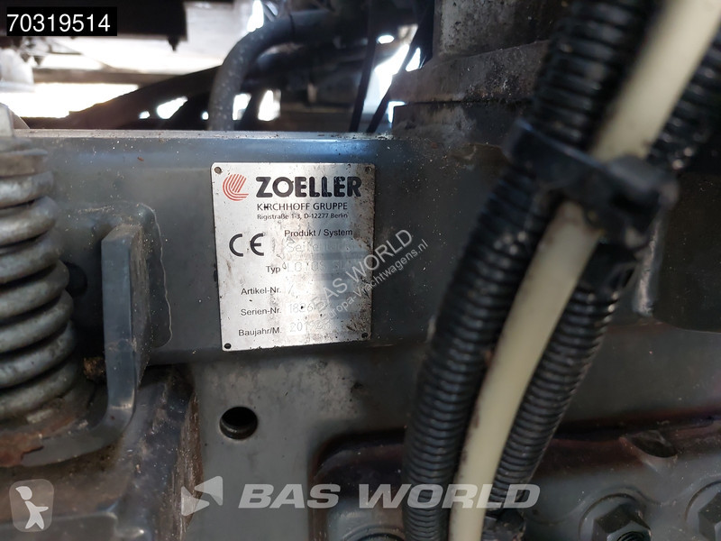 آلة لصيانة الطرق DAF 300 6X2 NL-truck Zoeller...