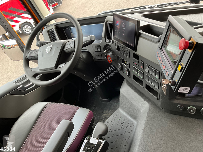 آلة لصيانة الطرق Volvo 330 Euro 6 Geesink 20m³