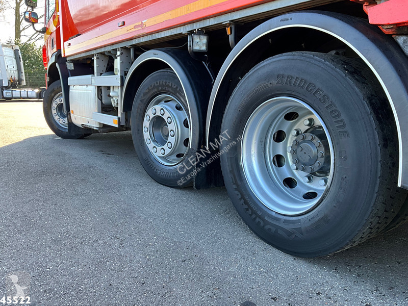 آلة لصيانة الطرق DAF FAG  330 Euro 6 Geesink 20m³