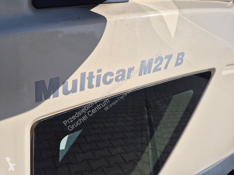 آلة لصيانة الطرق Multicar M27 B / 4X4 / FRAME /...