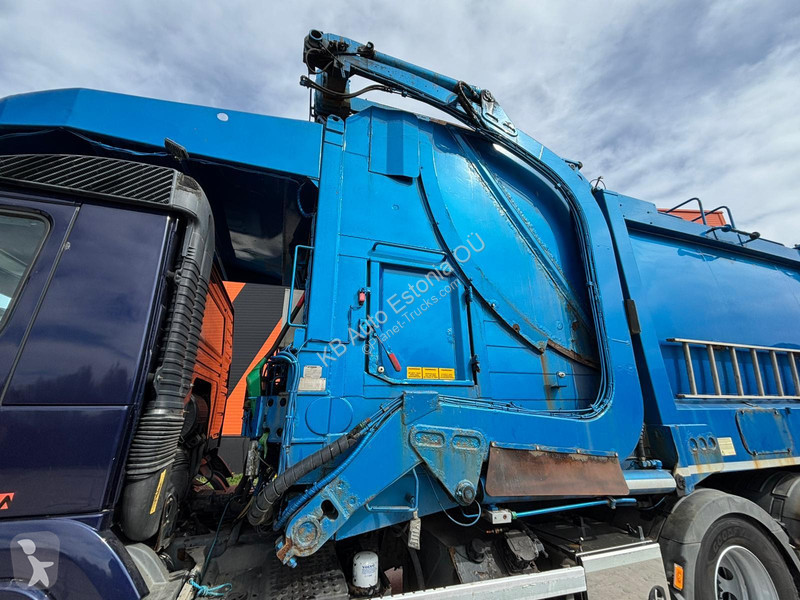 آلة لصيانة الطرق Volvo FM 460 8x4*4 ZETTERBERGS...