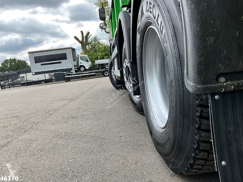 آلة لصيانة الطرق DAF FAG  290 Euro 6 Zoeller 20m³