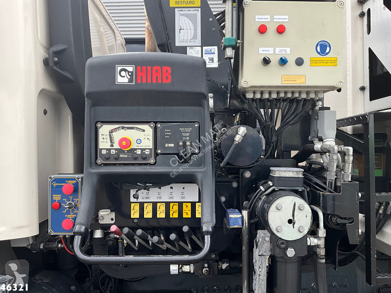Engin de voirie DAF FAN  290 Euro 6 Hiab 21...