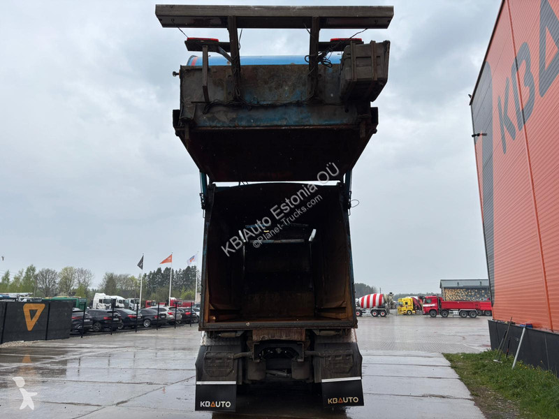 آلة لصيانة الطرق Scania P 450 8x2*6 ZETTERBERS...
