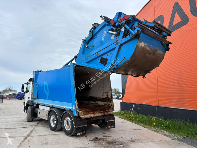آلة لصيانة الطرق Volvo 410 6x2*4 JOAB ANACONDA...