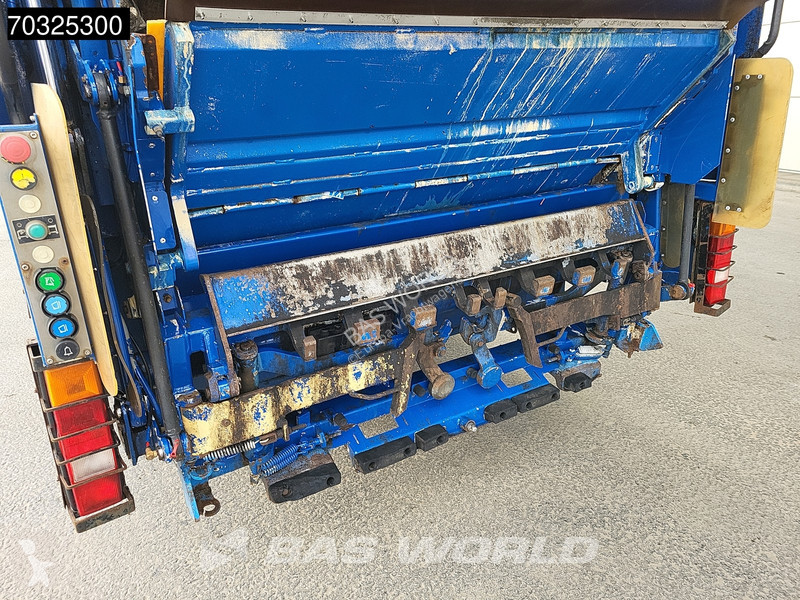 آلة لصيانة الطرق DAF 220 6X2 NL-Truck Geesink...