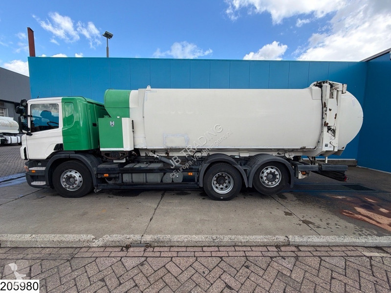 Engin de voirie Scania 230 EURO 5, Haller, TO,...