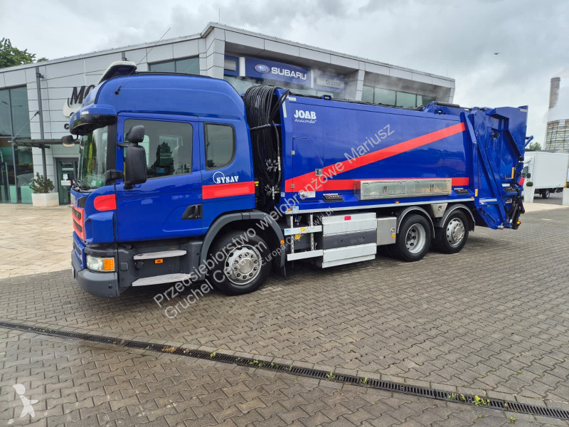 Engin de voirie Scania P340 LB 6X2*4 / JOAB...