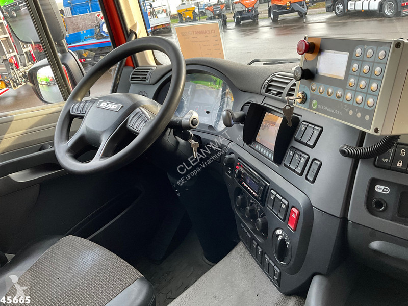 Silniční stroje DAF FAG  290 Euro 6 Geesink 20m³