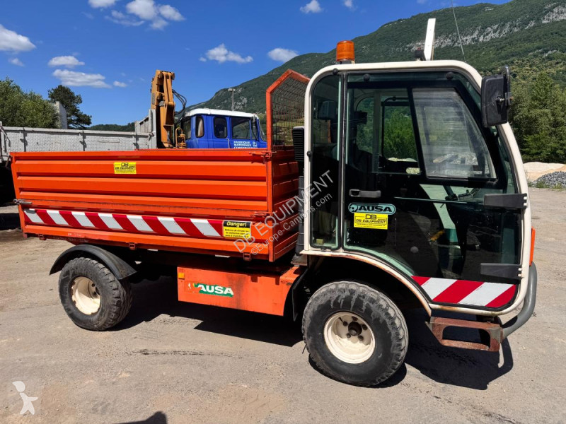 شاحنة Ausa  M150M 4x4 Mini camion benne (NET DE...