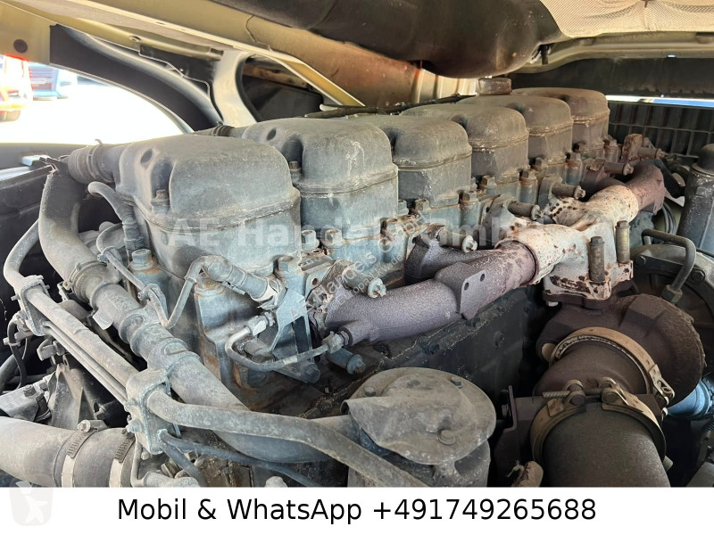 آلة لصيانة الطرق Scania R 410  Faun...