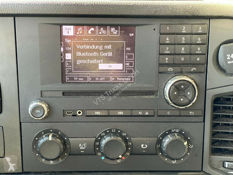 Engin de voirie Mercedes 2533 EU6 Zoeller...
