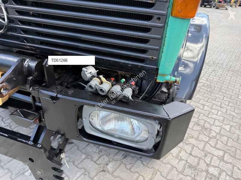 شاحنة Mercedes U1200 Unimog
