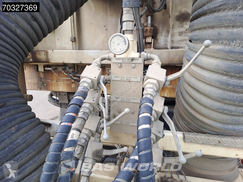 آلة لصيانة الطرق MAN TGS 6X2 BekkerLaGram SV...