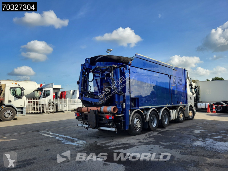 Útfenntartó-és-karbantartógép Scania G490 G...