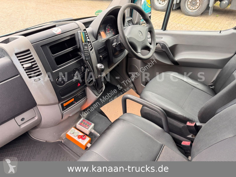 آلة لصيانة الطرق Mercedes 313 CDI  II Bertsche...