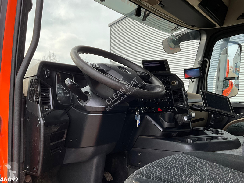 Engin de voirie Mercedes 2633 Euro 6 VDK 22m³