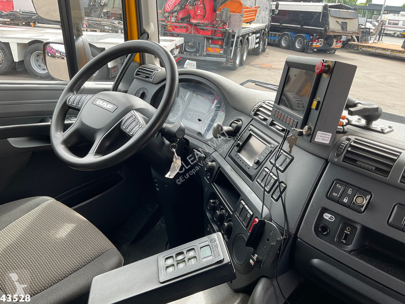 Gemeentevoertuig DAF FAN  290 Geesink 24m³