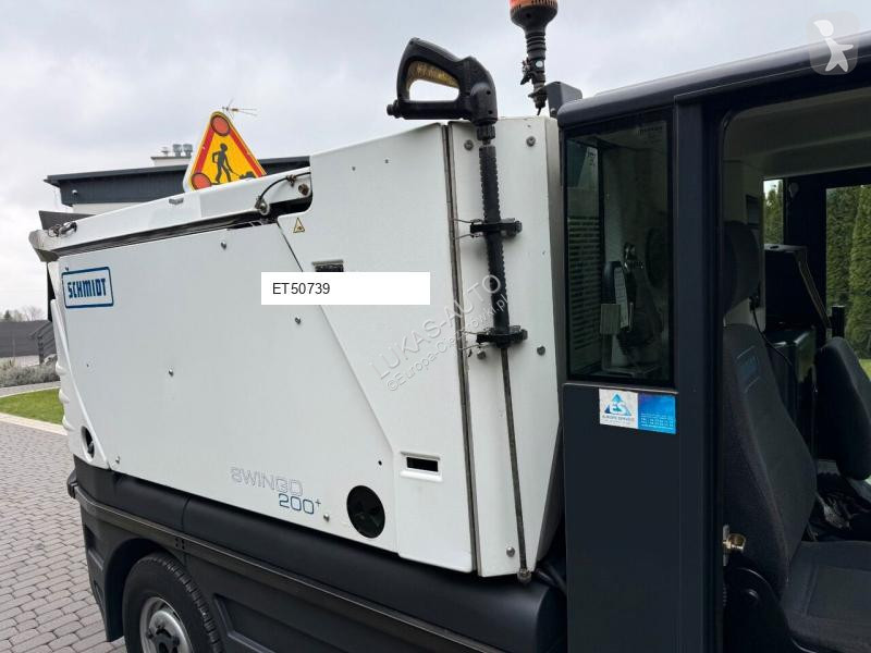 آلة لصيانة الطرق Schmidt SWINGO 200 + KARCHER