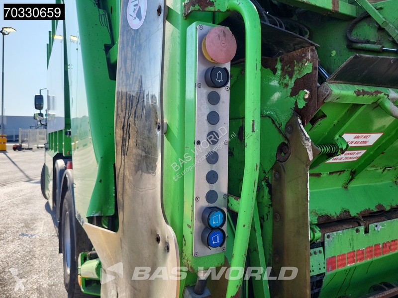 Engin de voirie DAF 290 6X2 NL-truck APK 20m3...