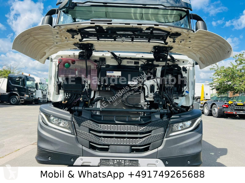 آلة لصيانة الطرق Iveco S-Way 400 CNG*Faun...