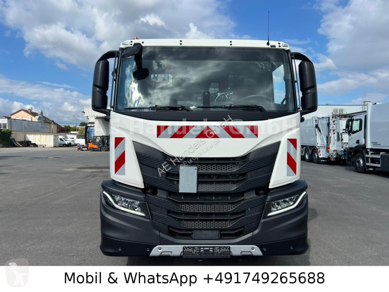 آلة لصيانة الطرق Iveco S-Way 340 CNG*Faun...