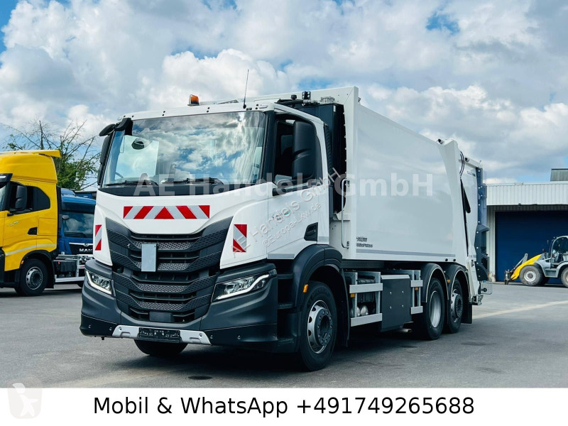آلة لصيانة الطرق Iveco S-Way 340 CNG*Faun...