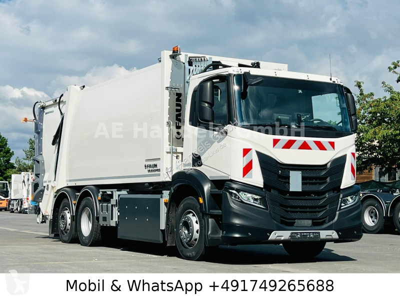 آلة لصيانة الطرق Iveco S-Way 340 CNG*Faun...