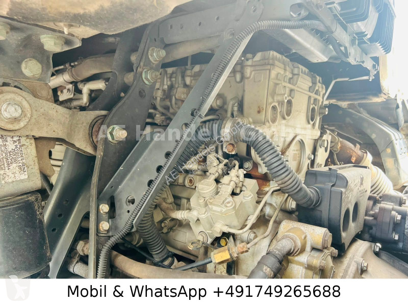 Engin de voirie Mercedes 2533 M BL Faun Zöller...