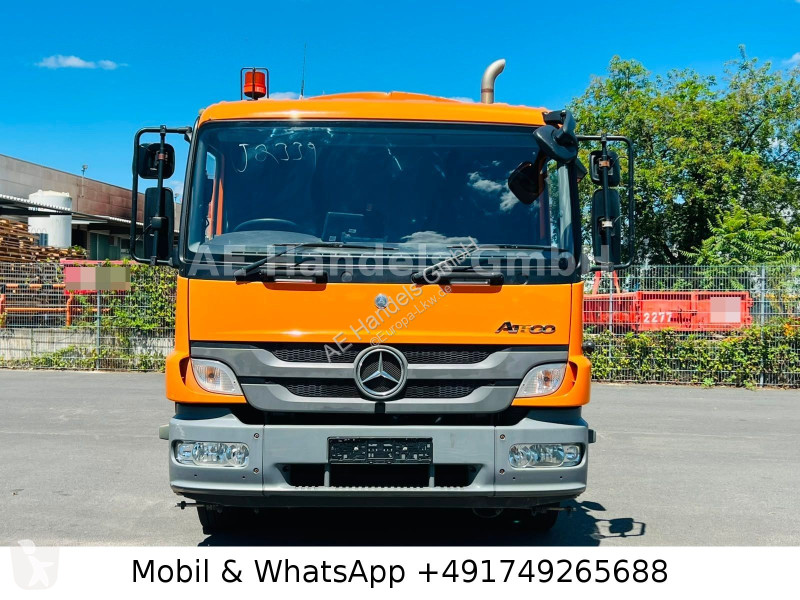آلة لصيانة الطرق Mercedes II 1518 BB S FAUN...