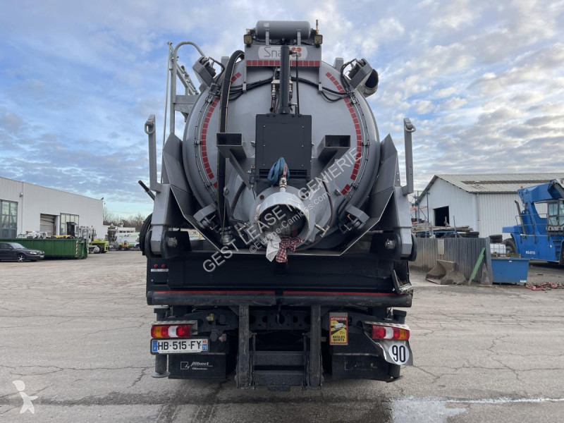 آلة لصيانة الطرق Mercedes  ACTROS 3343