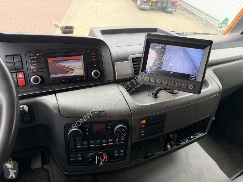 Engin de voirie MAN TGS 26.320 6x2-4 BL TGS...