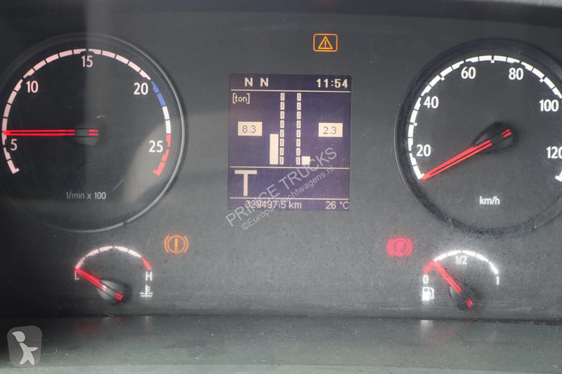 Engin de voirie Scania 320 * EURO5 * 6X2 *