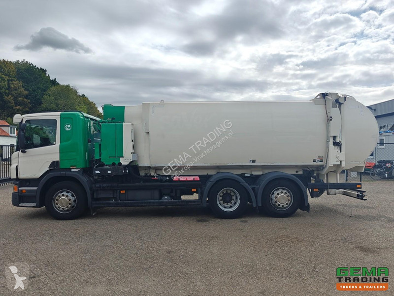 آلة لصيانة الطرق Scania P250 6x2/4 Day Cab...