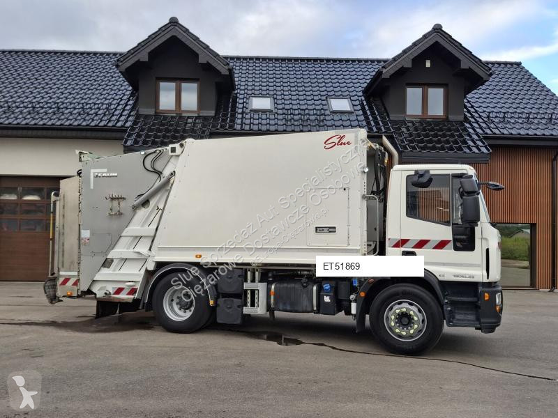 Engin de voirie Iveco VR3 LEV