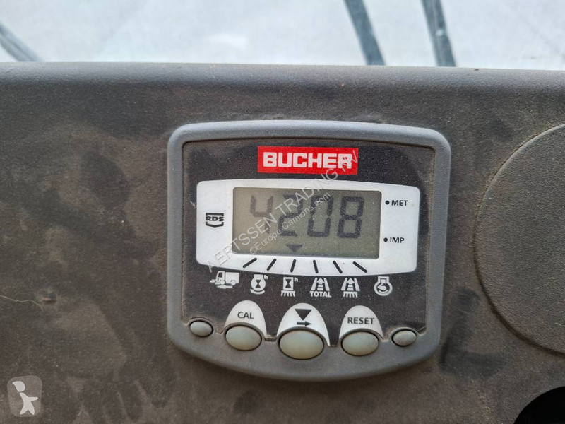 آلة لصيانة الطرق Bucher Schoerling Citycat5000