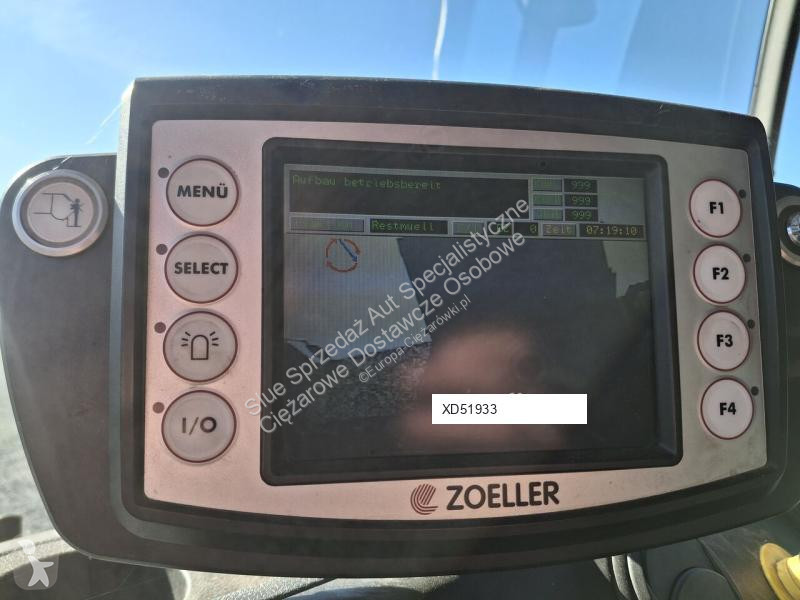 Коммунальная техника  Mercedes Medium X2 X2C 21