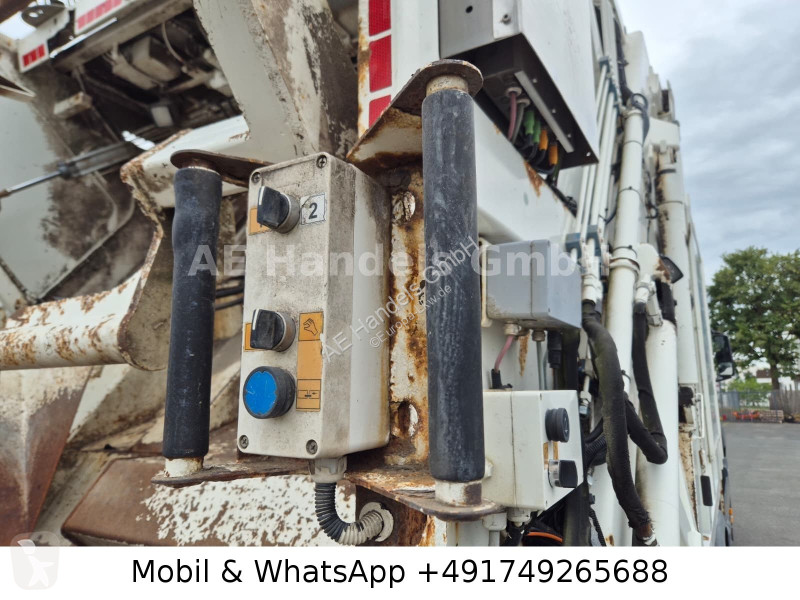 Engin de voirie MAN 26.320 M BL MOL VDK Pusher...