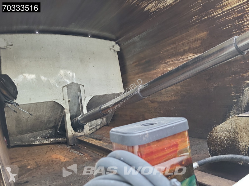 Vehículo de limpieza viaria DAF 290 6X2...