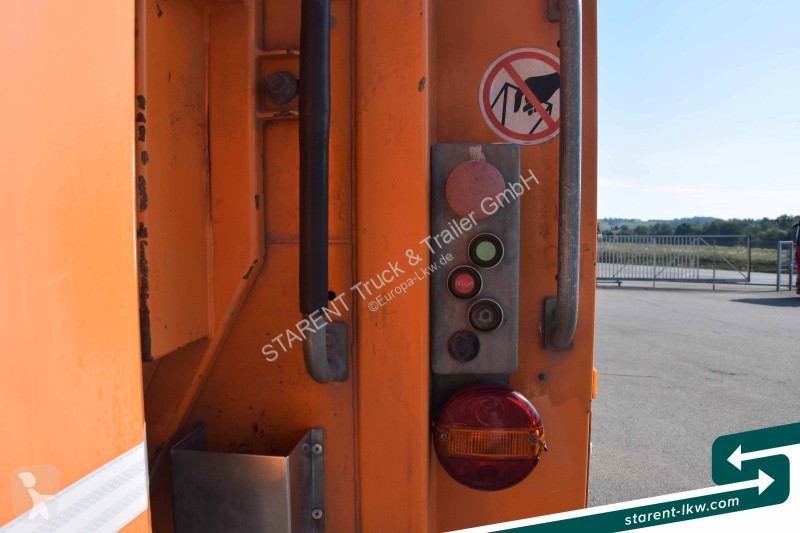 Gemeentevoertuig Scania G320 FAUN Rotopress...